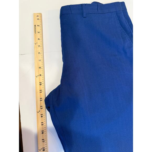 Paisley & Gray Cobalt Blue Linen Slim Suit 54R/40x32 Tropical Lining - Picture 9 of 16